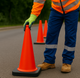 50 cm Flexible Red PVC Road Cone – Virtually Unbreakable, High-Visibility & Eco-Friendly