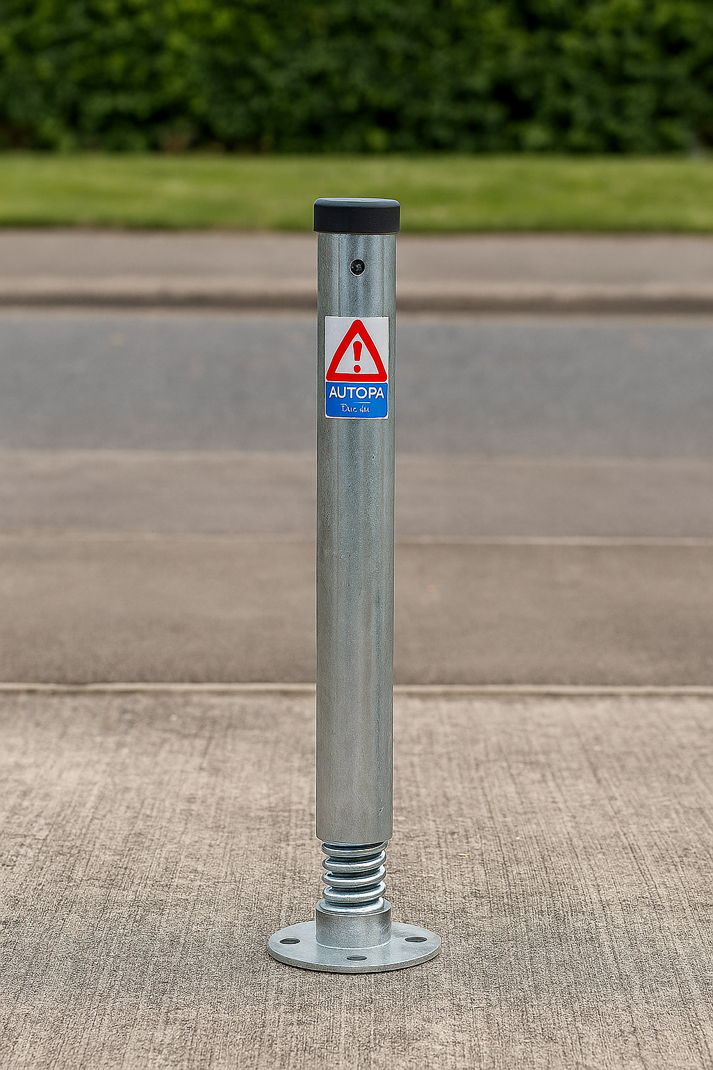 ImpactFlex Fixed Sprung Boundary Post | Flexible Rebound Bollard for Safer Traffic Management