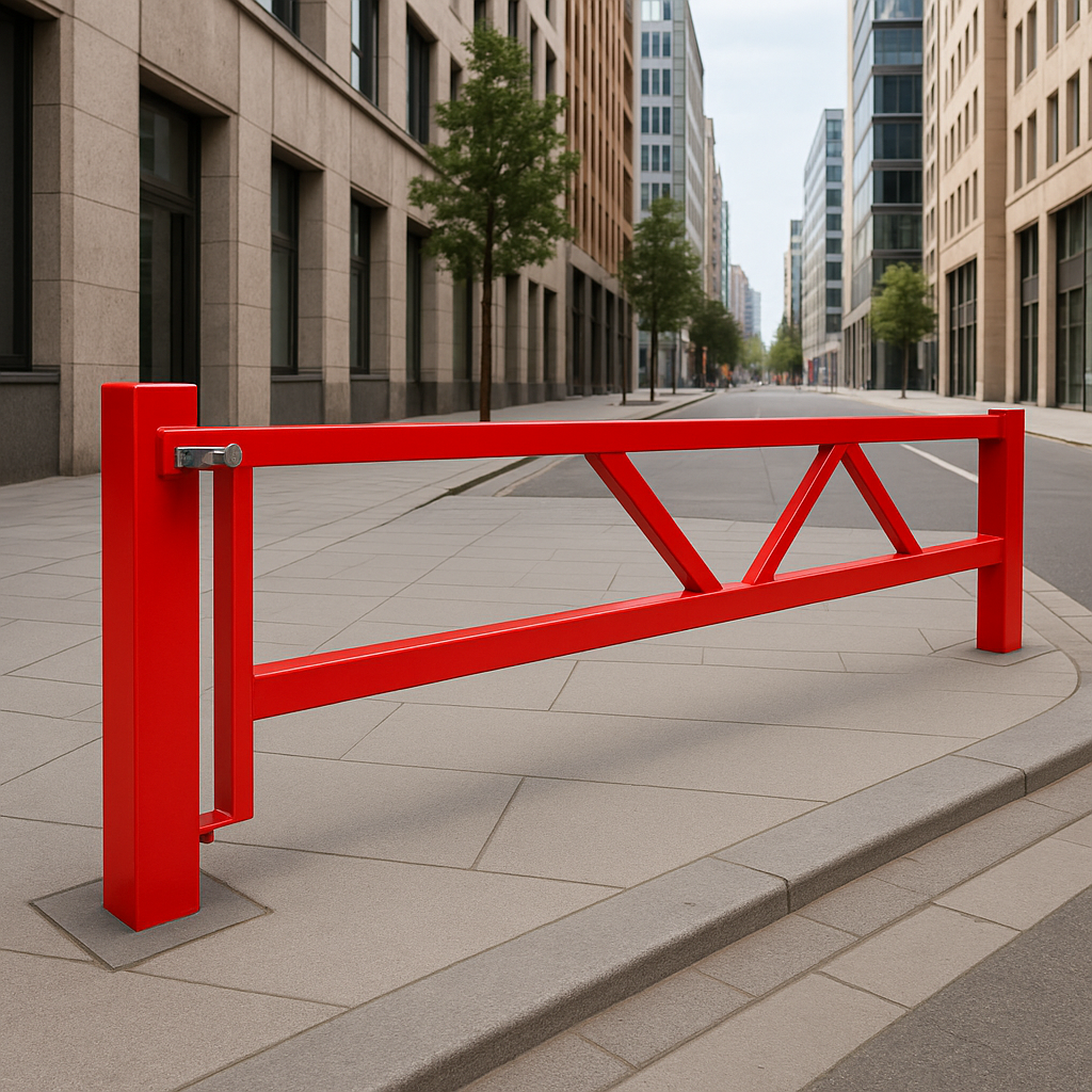 Heavy-Duty Double Swing Security Gate – Manual | 6m–14m Span | Galvanised or Powder-Coated Finish