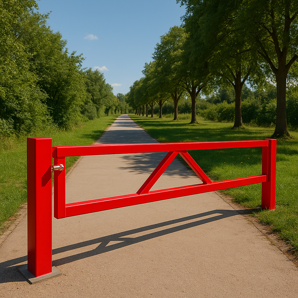 Heavy-Duty Manual Swing Gate – Reliable Access Control for Industrial & Commercial Entrances (Up to 7m)