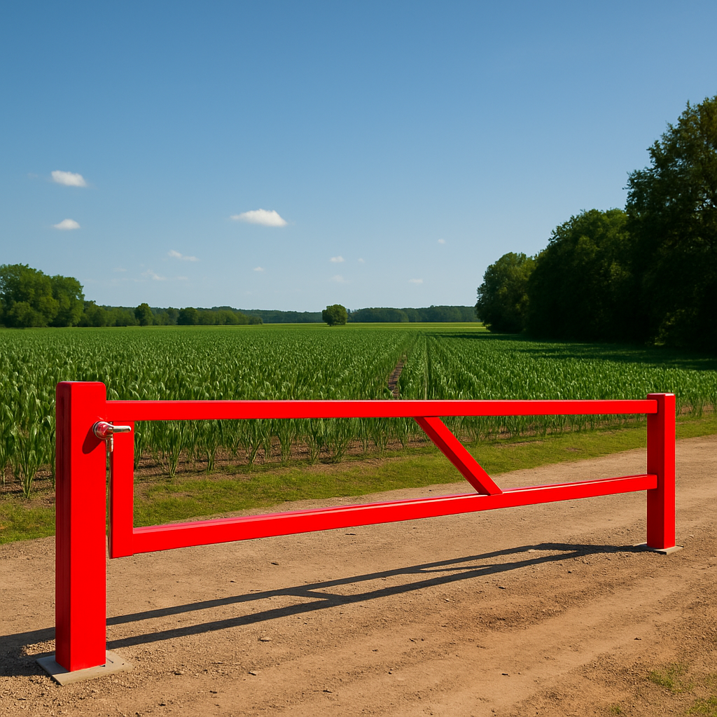 Heavy-Duty Manual Swing Gate – Reliable Access Control for Industrial & Commercial Entrances (Up to 7m)