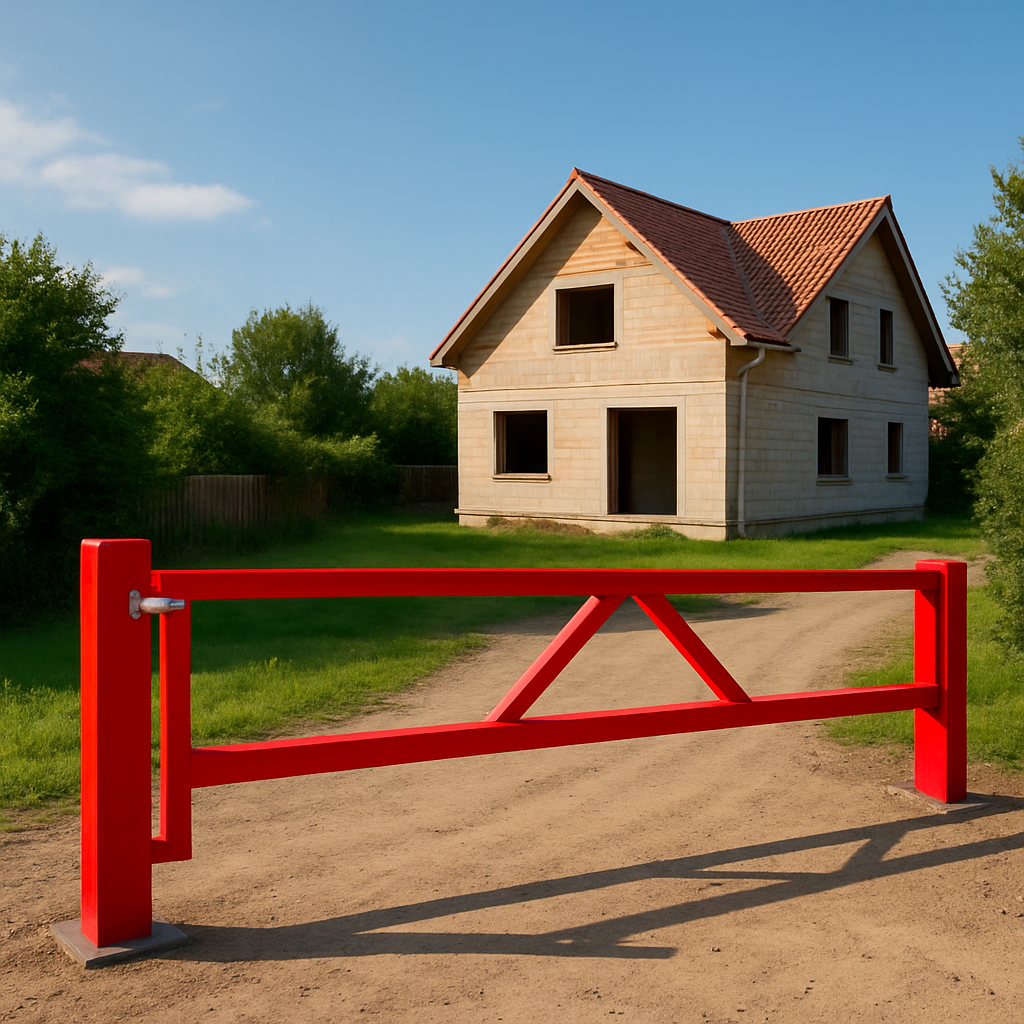 Heavy-Duty Manual Swing Gate – Reliable Access Control for Industrial & Commercial Entrances (Up to 7m)
