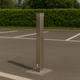 80mm Telescopic Driveway Security Post – Lockable & Retractable