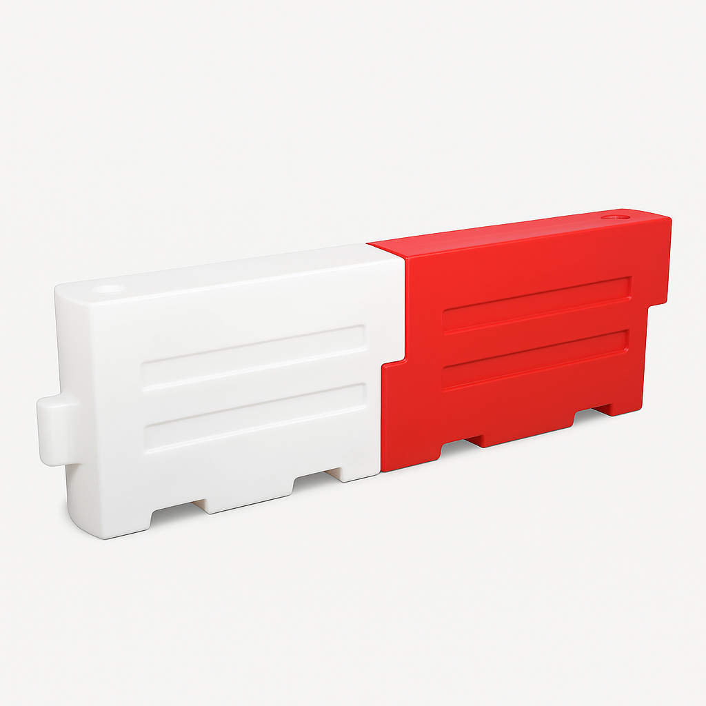 1600 mm Water-Filled Sitewall Safety Barrier