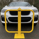 Heavy Duty Winged Integral Lock Parking Barrier