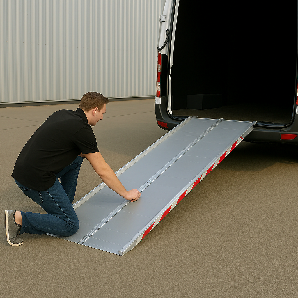 Van Loading Ramps