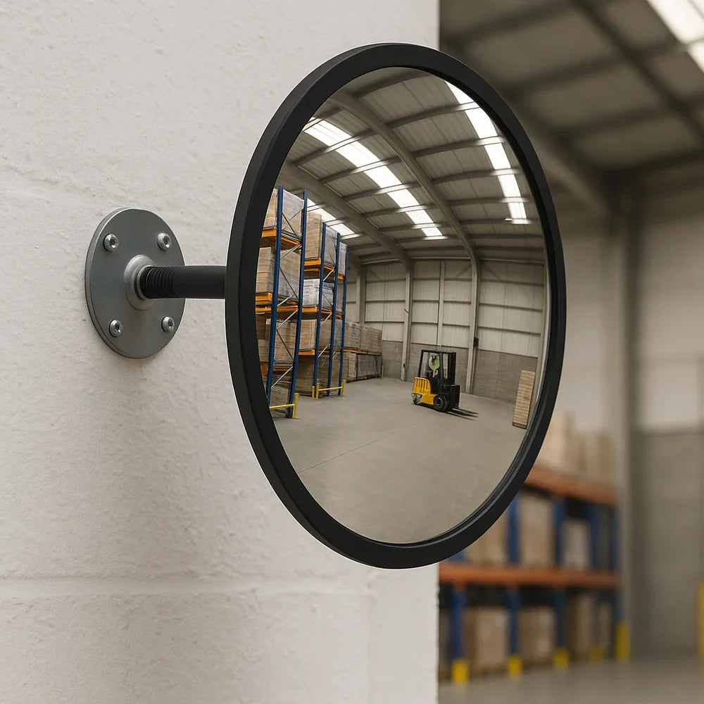 Convex Safety Mirror