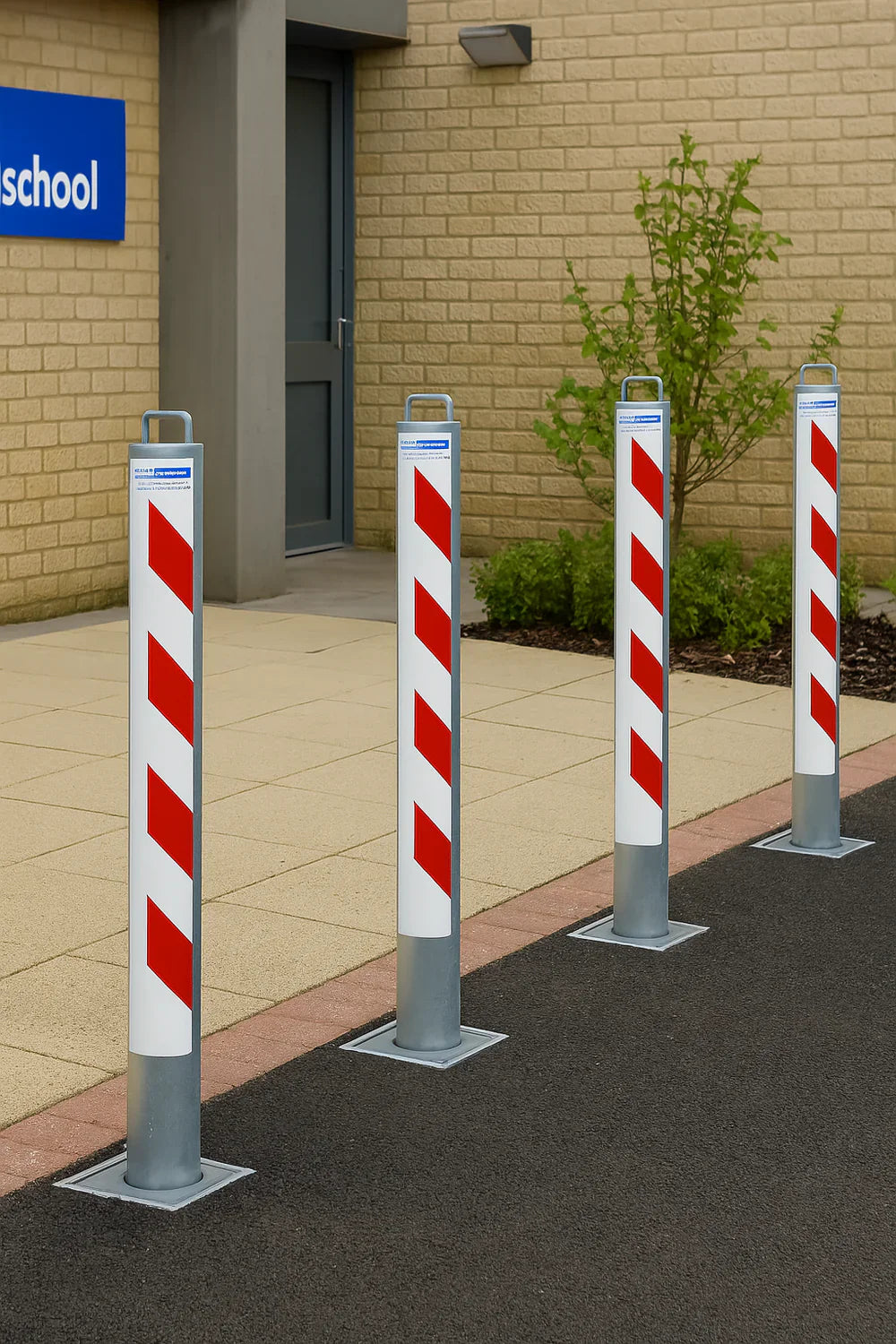 Telescopic Retractable Posts