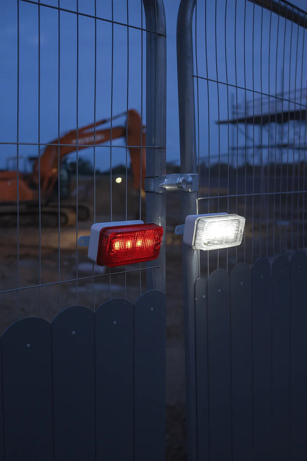Warning Lamps for Barriers