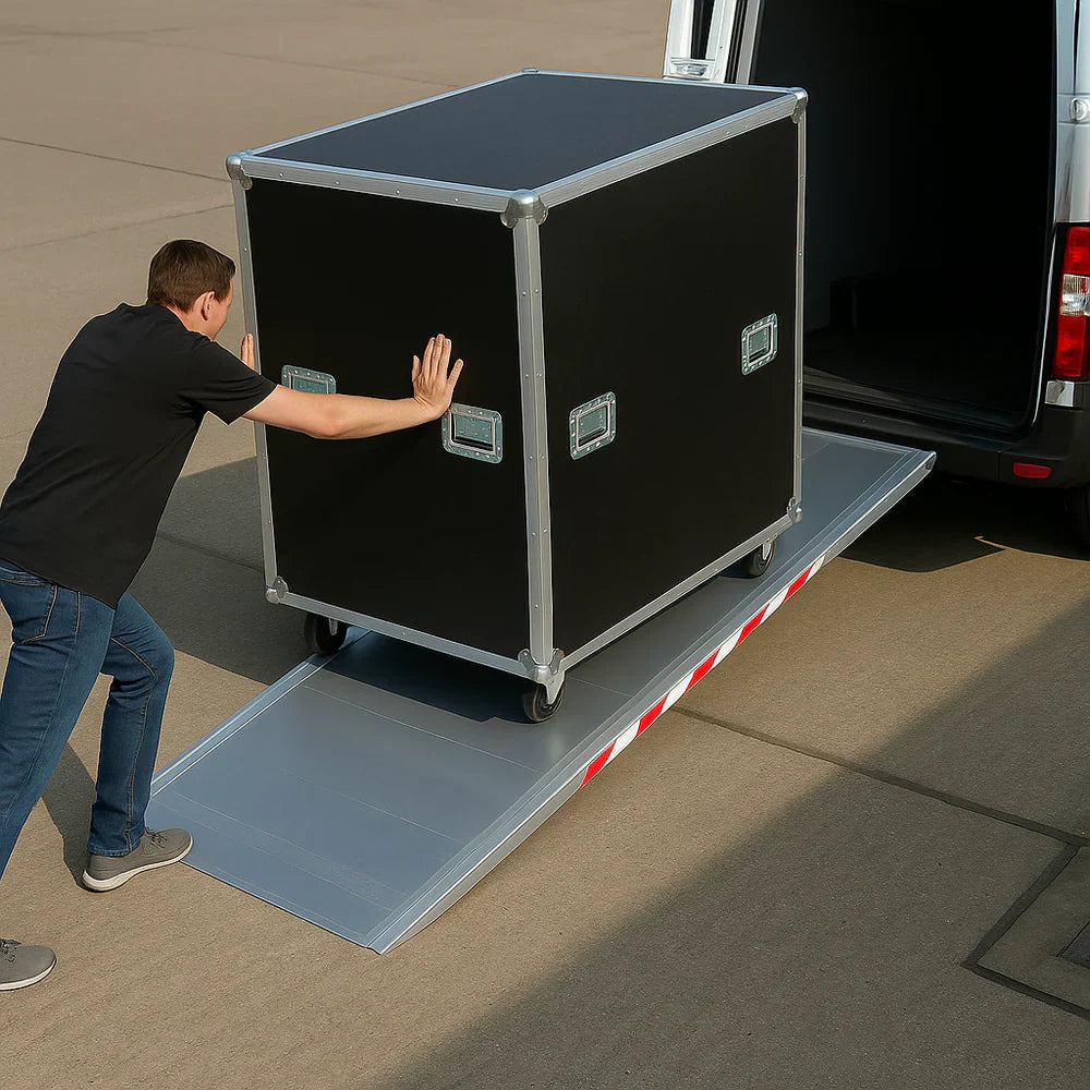 Van Loading Ramps