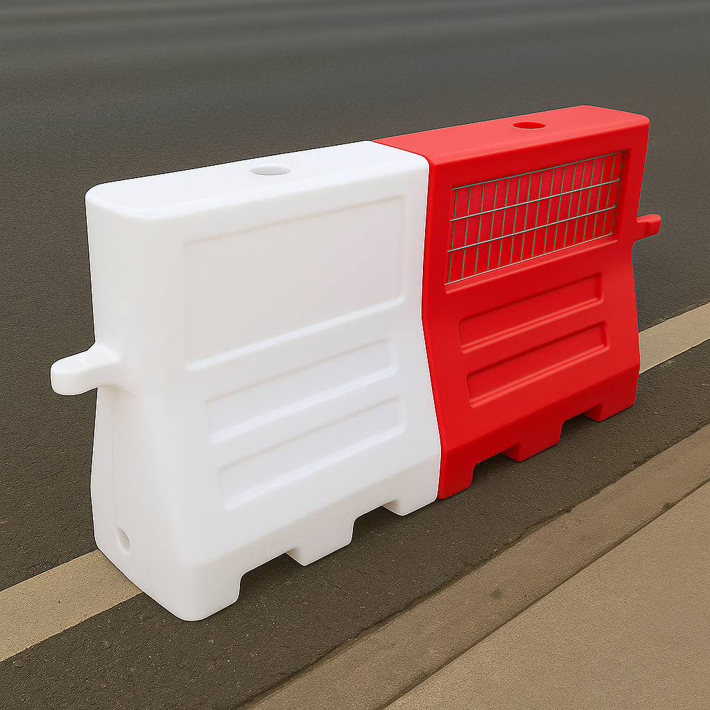 Water-Fill Safety Barriers