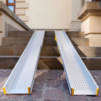 Hinged Telescopic Wheelchair Ramps – 7ft to 10ft | Compact & Convenient Access