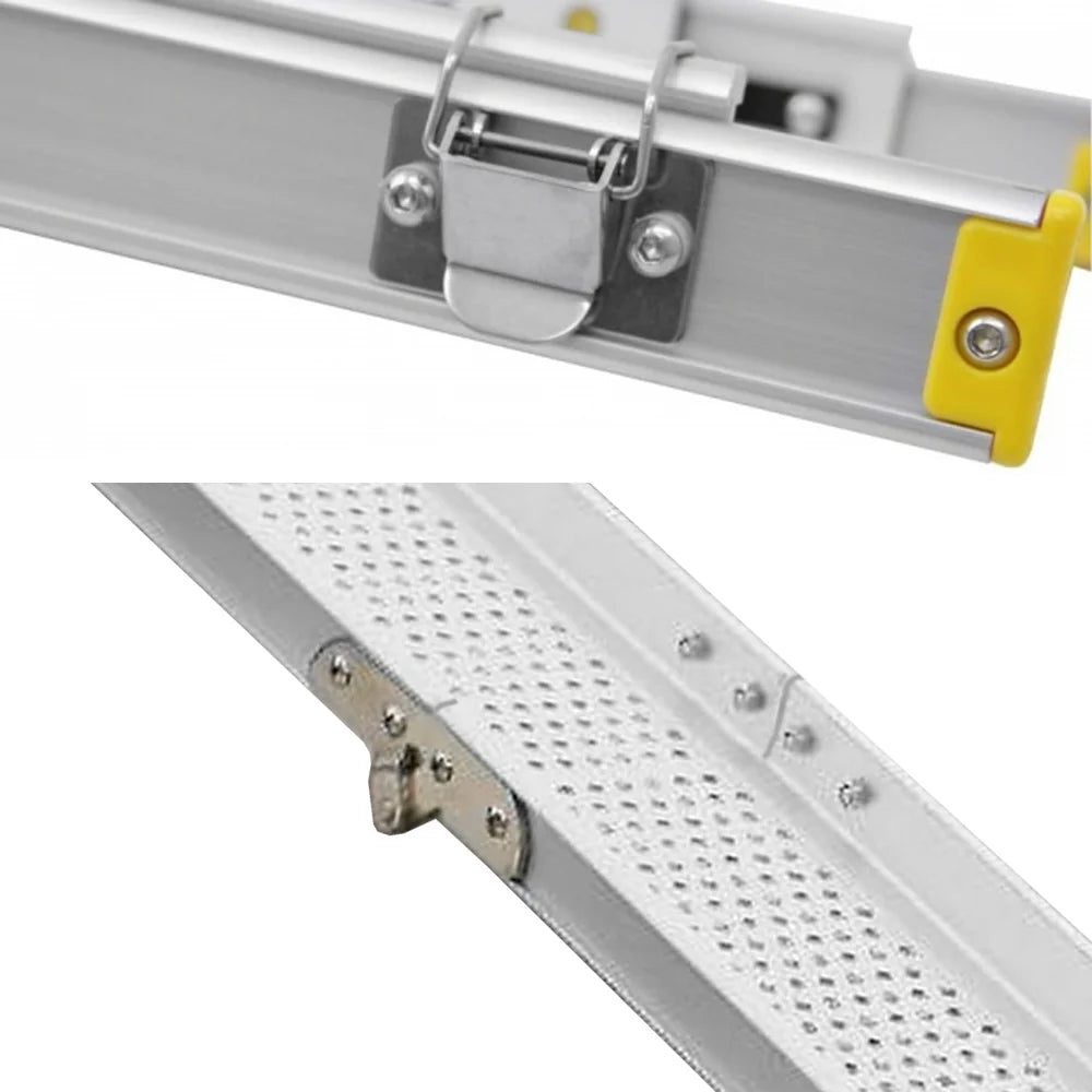 7ft–10ft Telescopic Hinged Wheelchair Ramps – Effortless Accessibility