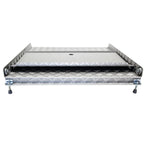 Folding Drive-In Ramp – Convenient Access for Heights Up to 150mm