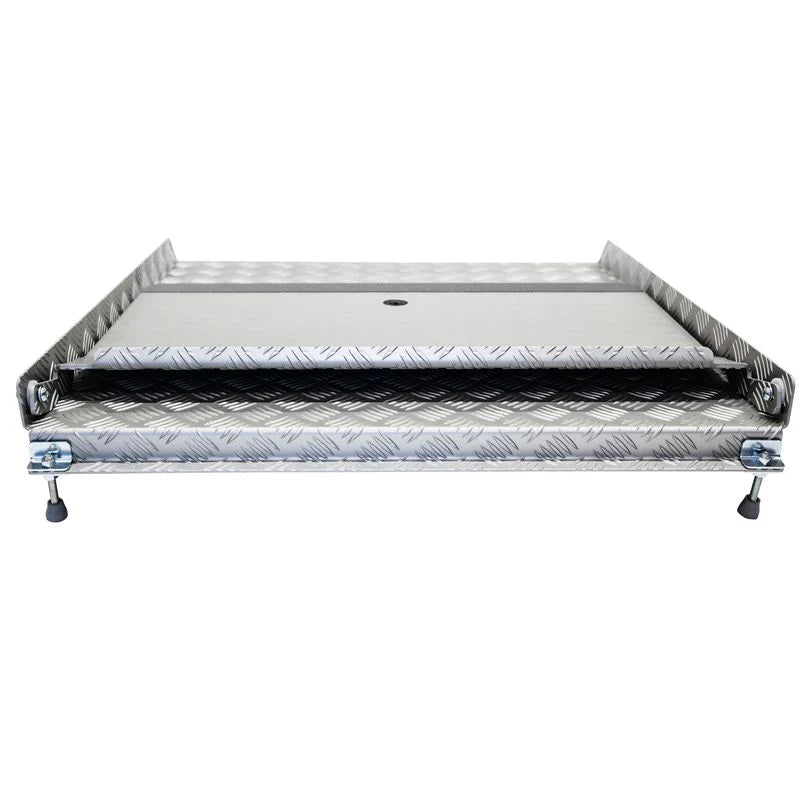 Folding Drive-In Ramp – Convenient Access for Heights Up to 150mm