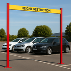 Heavy Duty Easy Reach Open Height Restrictor (3–6 m)