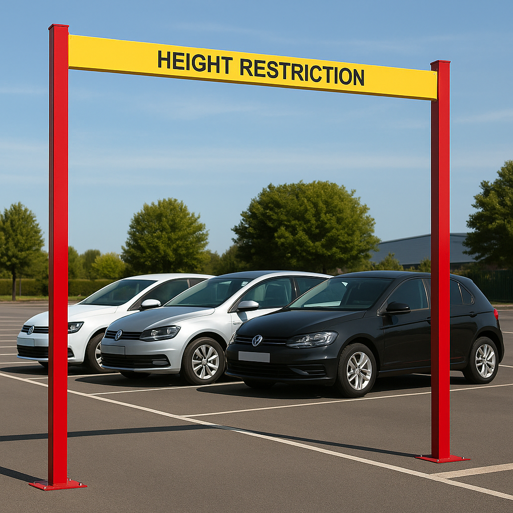 Heavy Duty Easy Reach Open Height Restrictor (3–6 m)