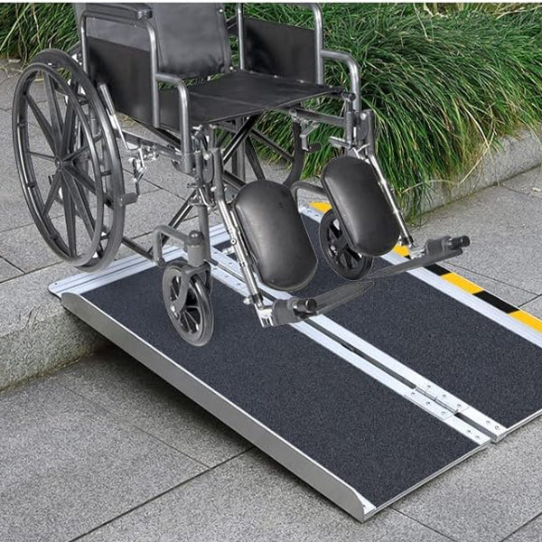 Heavy-Duty Portable Multi-Fold Wheelchair Ramps – Maximum Accessibility