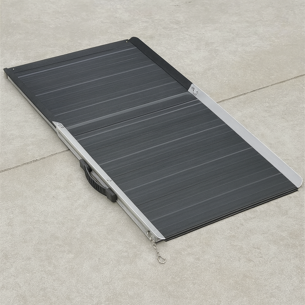 Foldable Anti-Slip Wheelchair Ramp – 2 ft to 6 ft