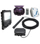 Protect-800 Long Range Wireless Driveway Metal & Vehicle Detecting Alarm with Flood Light