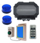 Protect-800 Wireless Commercial Doorbell with Flashing LED Kit