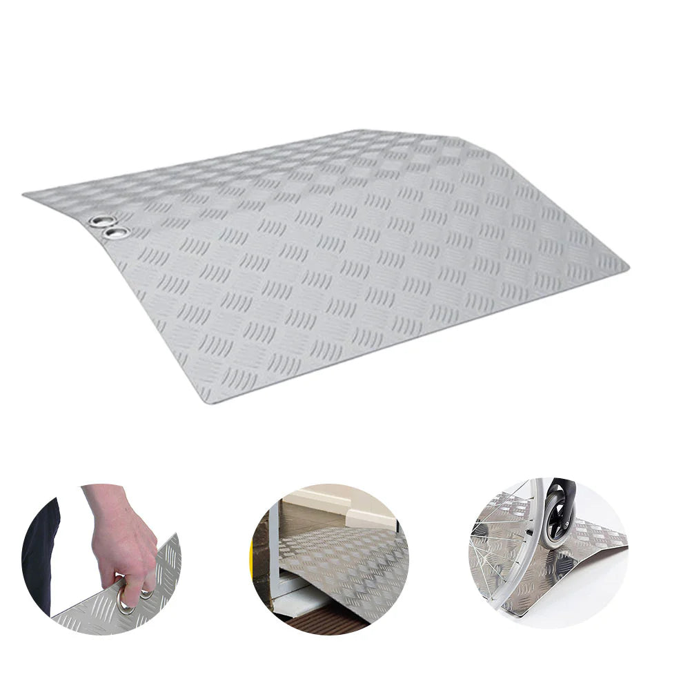 Durable Aluminium Bridge Ramps – Reliable Access for Vehicles and Mobility Scooters
