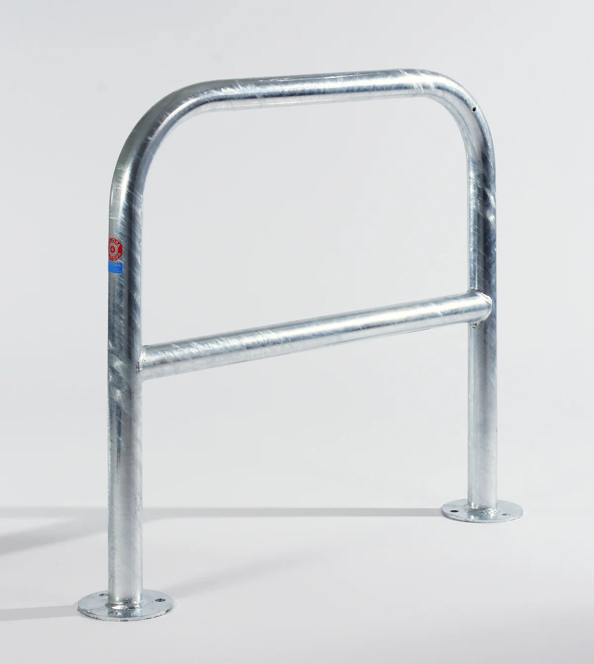 BiltHaus Cycle Stand – 48mm Ø | Secure 2-Bike Rack | Galvanised or Stainless Steel | Ragged or Flanged Fixings