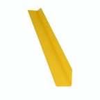 Black Bull Sliding Door Protection Guard – 1200mm Steel Impact Shield for Indoor Use