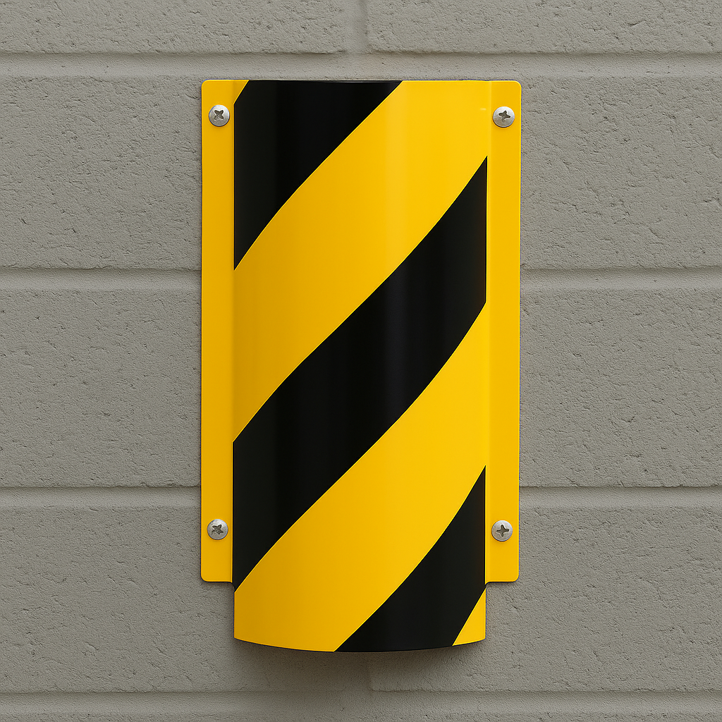 Traffic-Line Wall-Mounted Cable & Hose Protector – Heavy-Duty 500mm Organizer for Safe Cable Management