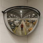 180° Hemispherical Internal Security Mirror