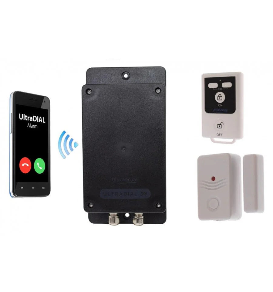 Battery GSM UltraDIAL Alarm with Outdoor BT PIR