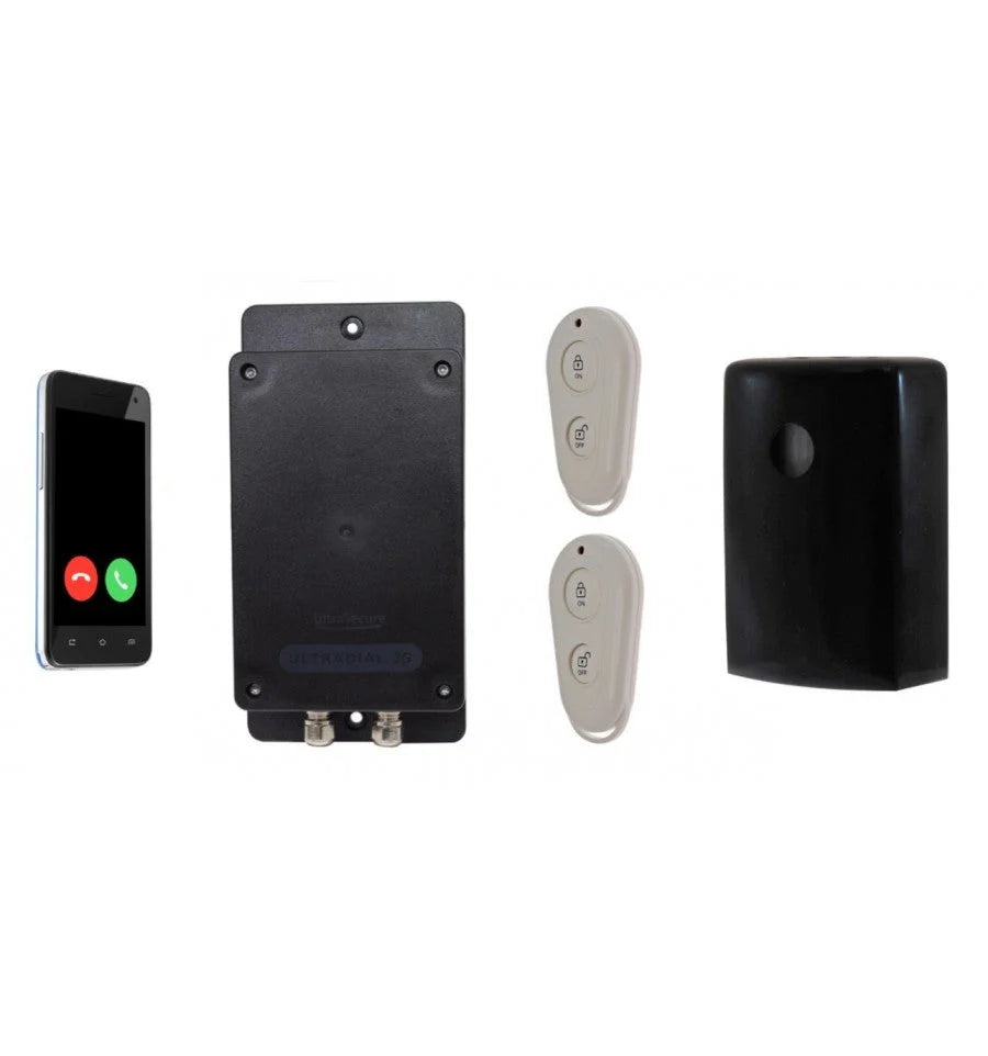 Battery Covert & Silent GSM UltraDIAL Alarm with 1 x Outdoor UltraPIR
