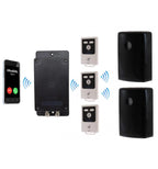Battery-Powered Covert GSM UltraDIAL Alarm with 2 Outdoor BT PIRs