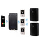 Battery-Powered Covert GSM UltraDIAL Alarm with 2 Outdoor BT PIRs