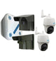 Protect 800 Driveway Alert & Pan-Tilt Wi-Fi Camera Home Security Kit