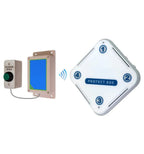 Protect 800 Long-Range Wireless Doorbell Kit – Push Button & Receiver
