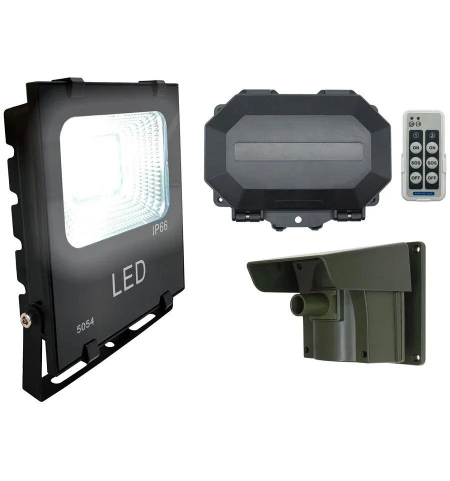 Protect 800 Long-Range Driveway PIR Alarm with Floodlight & Outdoor Receiver
