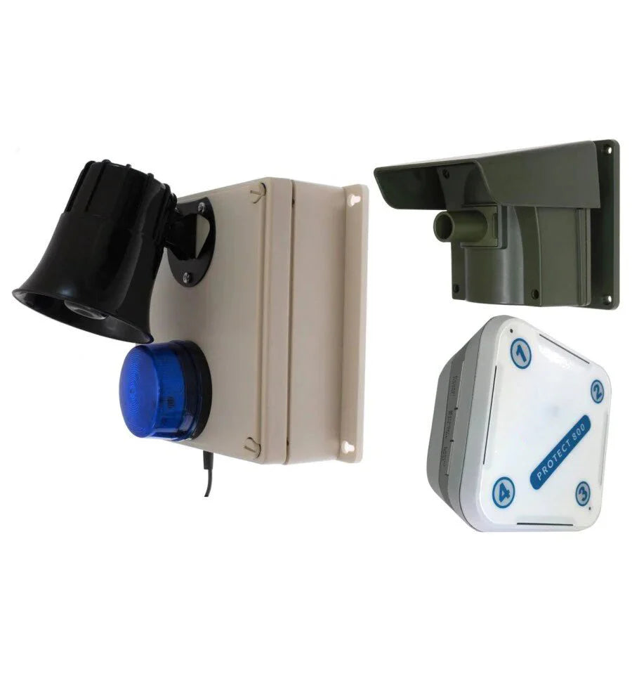 Protect 800 Long-Range Wireless Driveway Alert System