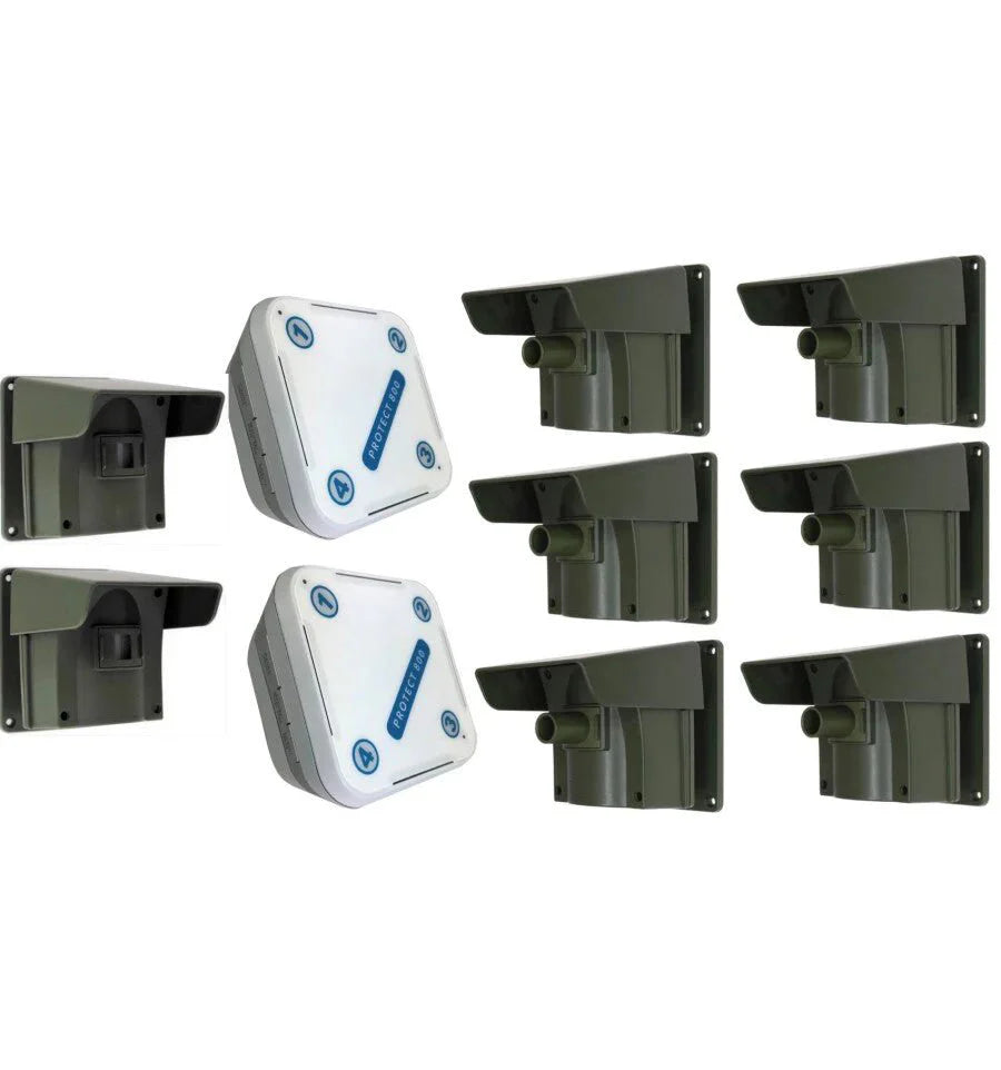 Protect 800 Long-Range Wireless Driveway Alert Monster Kit