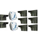 Protect 800 Long-Range Wireless Driveway Alert Monster Kit