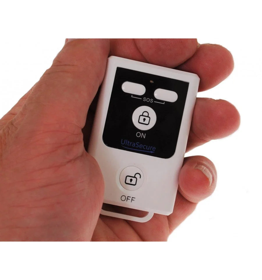 Battery Covert & Silent GSM UltraDIAL Alarm with 1 x UltraPIR