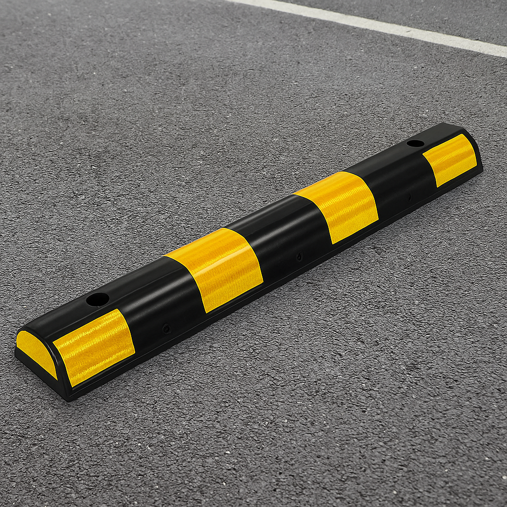 Corner Protector – Black & Yellow PU Impact Guard for Wall and Furniture Safety