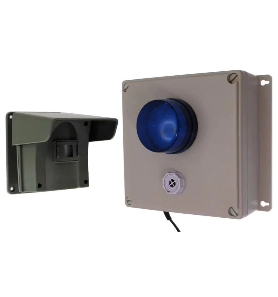 Protect 800 Long-Range Driveway Alert with Outdoor Siren & Flashing LED