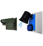 Protect 800 Long-Range Wireless Driveway Alarm – Outdoor Siren with Flashing LED & Multiple Lens Caps