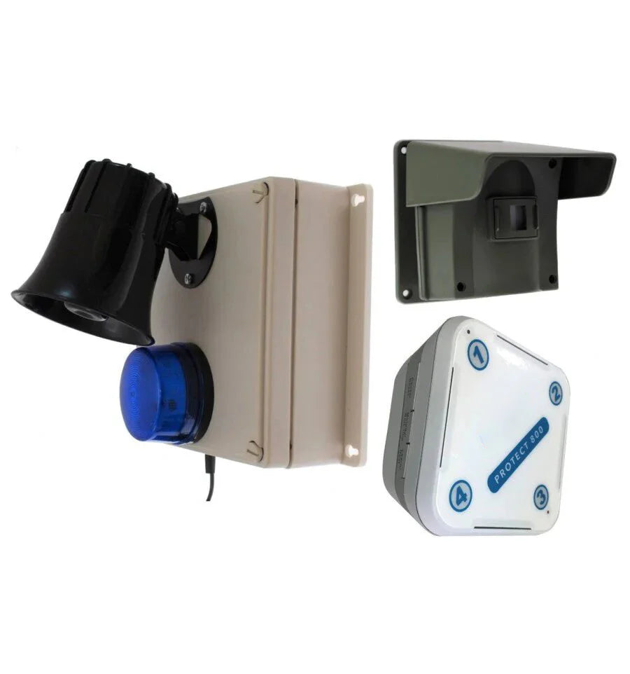 Protect 800 Long-Range Wireless Driveway Alert System