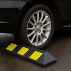 Rubber Parking Stops – Heavy-Duty Wheel Blocks for Safe & Organized Parking
