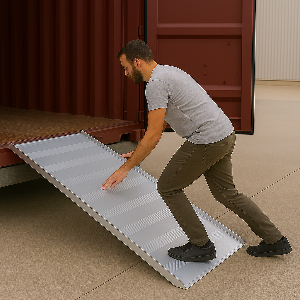 Heavy-Duty Truck Ramp – 1000mm Wide | 1000kg & 2000kg Capacity