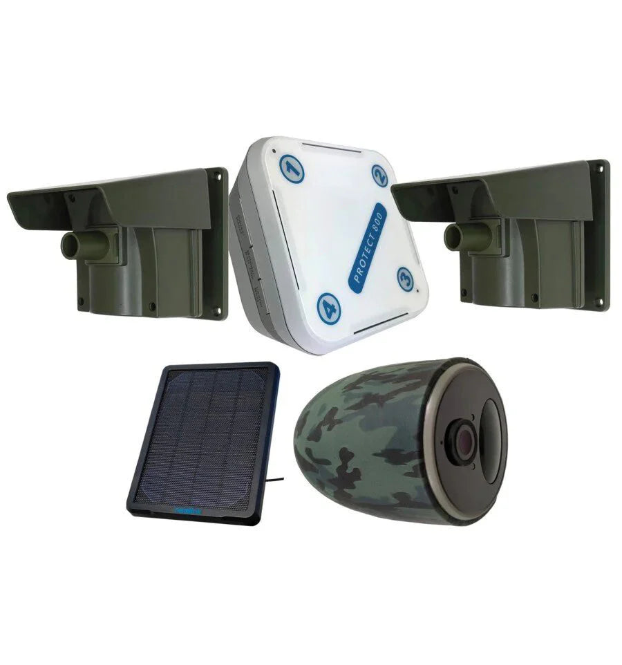 Protect 800 Driveway Alarm & 4G Solar Camera Kit