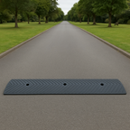 High-Visibility Plastic Rumble Strip – Road Safety Solution with Pre-Drilled Fixings