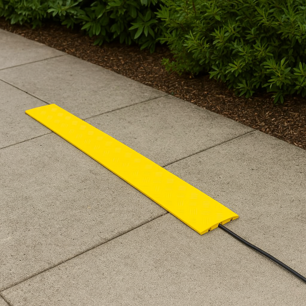 1m Indoor Cable Tidy Cover – Floor Cable Protector for Homes, Shops & Offices